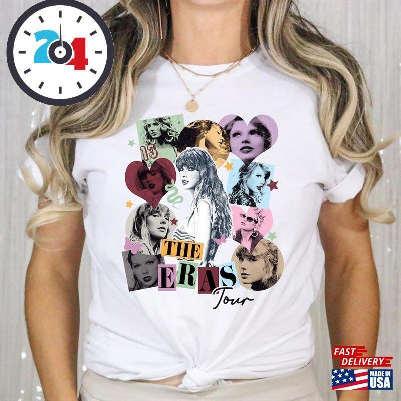 Swiftie Eras Tour Shirt Swift T-Shirt T-Shirt